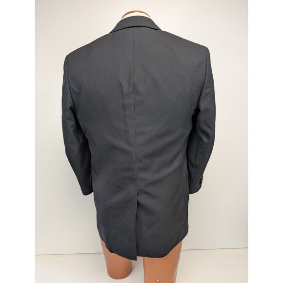 Jos A Bank Tuxedo Suit Men 36R Wedding Prom Mason Formal Pants 30x26 Wool 1 Btn - Picture 8 of 12